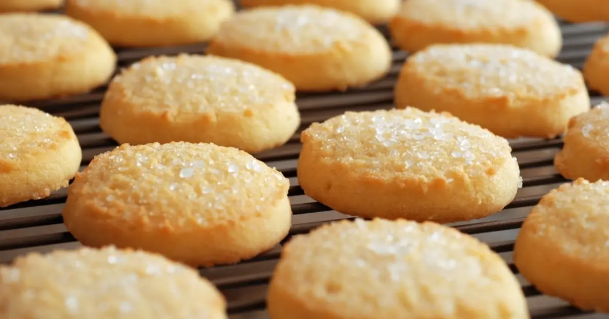 Portakallı Kurabiye